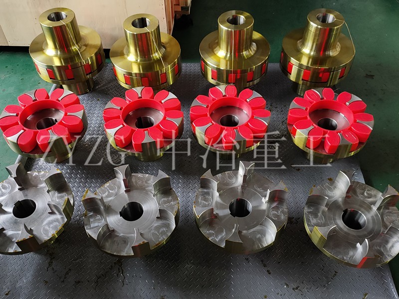 連軸器連接裝置及振動性能